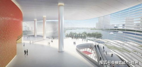总建筑面积约3.5个河南艺术中心,郑州国际文化交流中心概念性建筑设计方案出炉